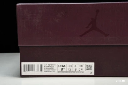 5 Ma FD1330-001 x Air Jordan Maniere A 1206